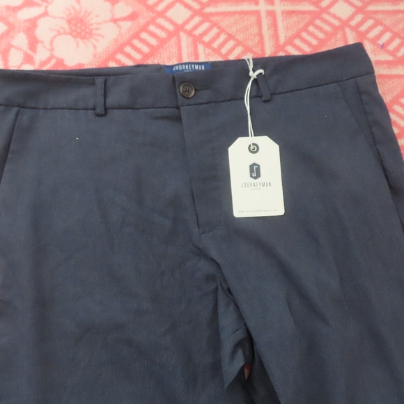 NWT Journeyman "The Suitable Pant", Men's 38 (Unhemmed), blue (39x37.5) - Picture 3 of 9